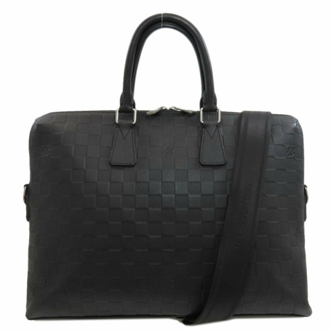 路易威登 N41248 PDJ Port Document Jour 手提包 Damier Infini 女士路易威登LOUIS VUITTON官方線上旗艦店