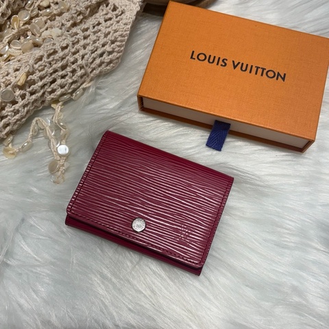 LV  EPI扣式卡包