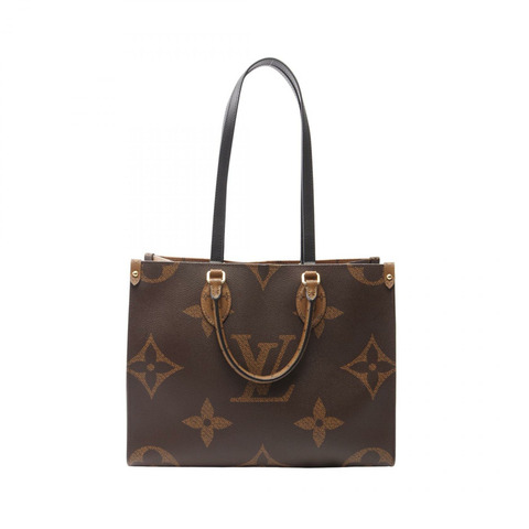 路易威登 OnTheGo MM 單肩托特包 M45321 Monogram Giant Reverse 二手 LV