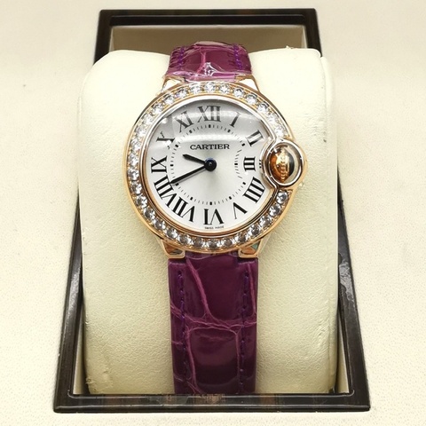 Cartier 卡地亞藍氣球系列WE900151腕表 藍氣球 WE900151 28.5毫米 石英