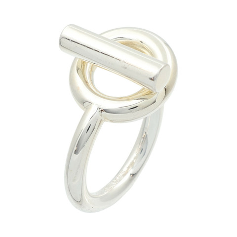 HERMES 925純銀Echappee Ring戒指