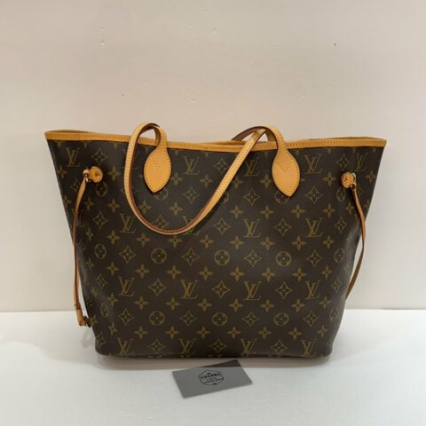 LV Neverfull MM 肩背包/手提包 M40156 9成新