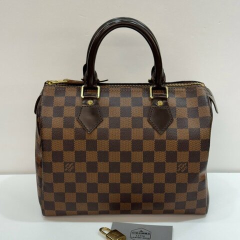 LV Speedy 25 手提包/波士頓包 N41532 9成新