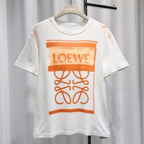 Loewe 羅意威 短袖tee T恤 M碼 字母印花logo