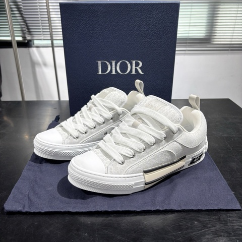 Dior 迪奧 B23 胖丁休閒鞋 板鞋 Oblique 老花滿印
