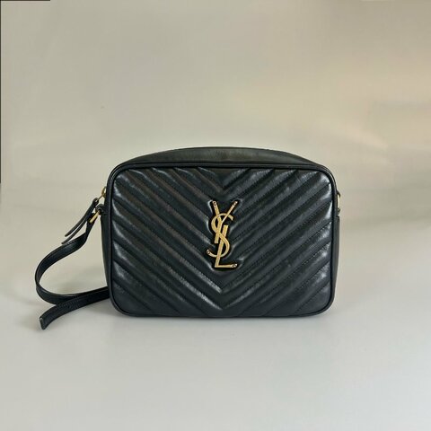 YSL 761554 黑金相機包