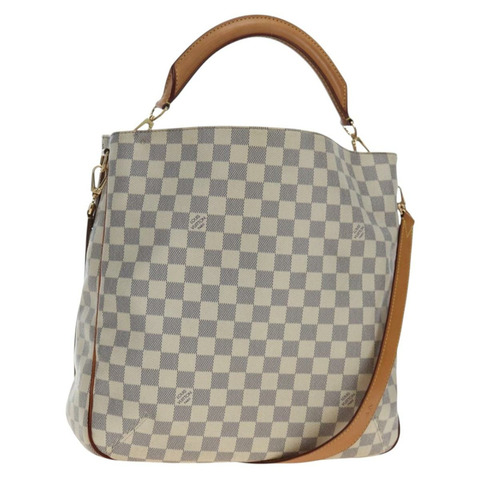 路易威登 Damier Azur Sophie 肩背包 2way N41216 LV Auth 192475V