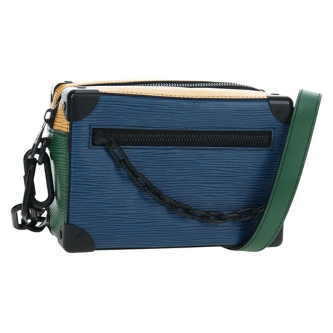 路易威登 Epi Mini Soft Trunk 手袋 多色 M68721 LV 正品 194736SM