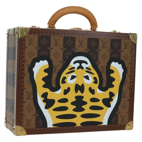 路易威登 Monogram HUMAN MADE NIGO Cotoville 40 旅行箱 M20464 正品 BA14605SM