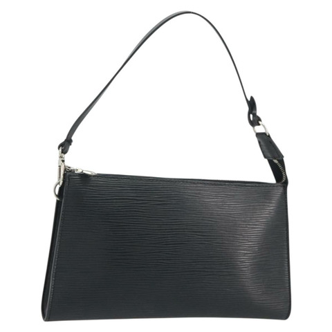 路易威登 Epi Pochette Accessoires 配件包 黑色 M52982 正品 195419V