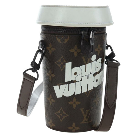 路易威登 Monogram Everyday LV 咖啡杯單背包 M80812 正品 196209V