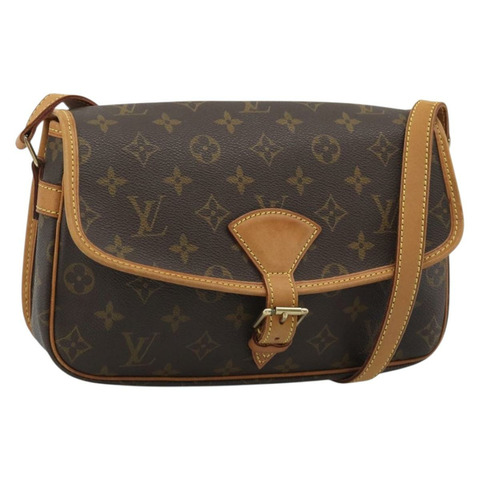 路易威登 Monogram Sologne 單肩包 M42250 LV 正品 196025V