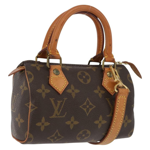 路易威登 Monogram Mini Speedy 手提包 M41534 LV 正品 196836V