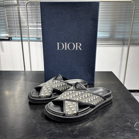 Dior 迪奧 Aqua 老花滿印logo 字母印花