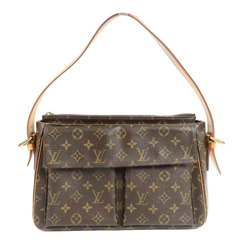 LOUIS VUITTON Monogram Viva Cite GM肩背袋