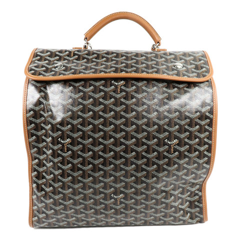 GOYARD 塗層帆布Saint Leger Backpack背包