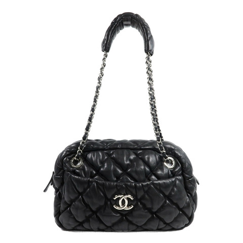 CHANEL 羊皮皮革Bubble Shoulder Bag肩背袋
