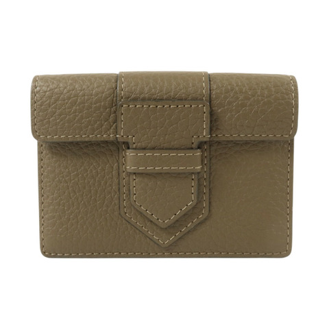 Delvaux 牛皮皮革Presse Card Holder卡片套