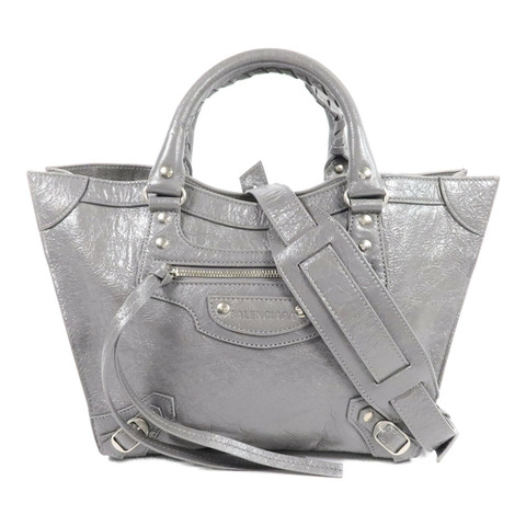 BALENCIAGA 牛皮皮革Neo Classic M Upside Down Bag手挽肩背兩用袋