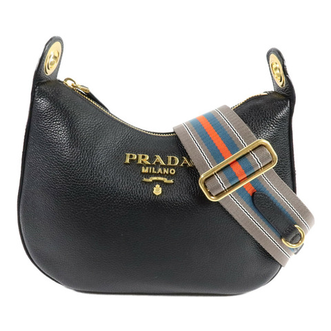 PRADA 牛皮皮革Vitello Phenix肩背袋