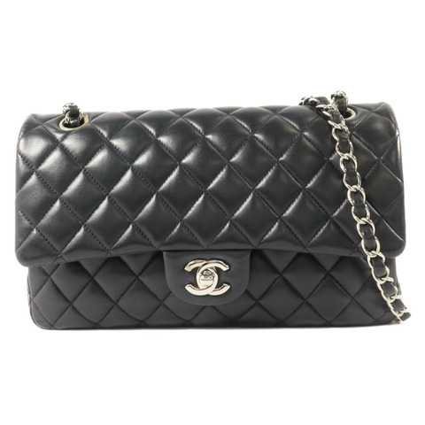 CHANEL 羊皮皮革Classic 25鏈帶肩背袋