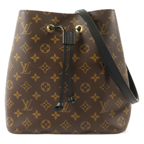 LOUIS VUITTON Monogram Neo Noe MM金扣肩背袋