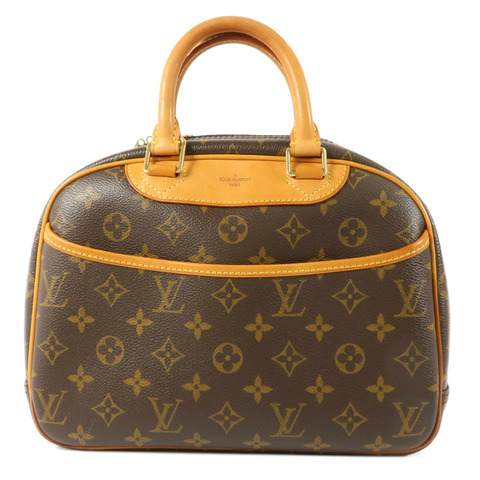 LOUIS VUITTON Monogram Trouville金扣手挽袋