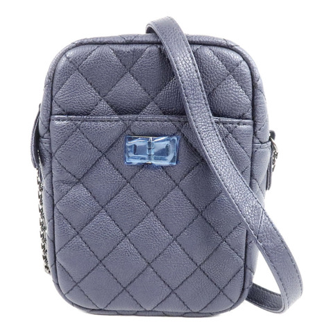 CHANEL 牛皮皮革2.55 Shoulder Bag肩背袋