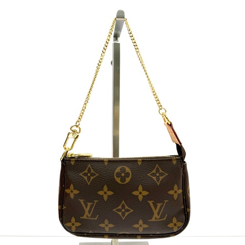LOUIS VUITTON 路易威登 老花 MINI POCHETTE ACCESSOIRES M58009