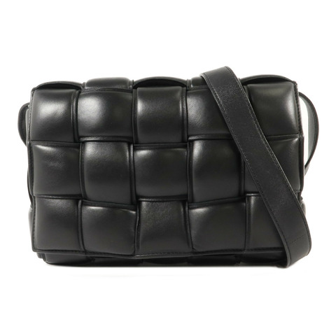 BOTTEGA VENETA 羊皮皮革Padded Cassette肩背袋