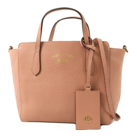 GUCCI 牛皮皮革2 Way Shoulder手挽肩背兩用袋