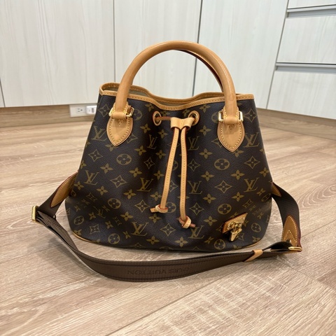 LV 路易威登 經典老花 水桶包 托特包 肩揹 側揹