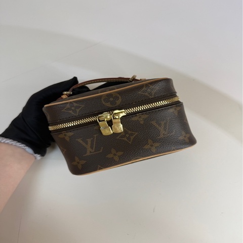 Louis Vuitton｜Nice Nano化妝盒