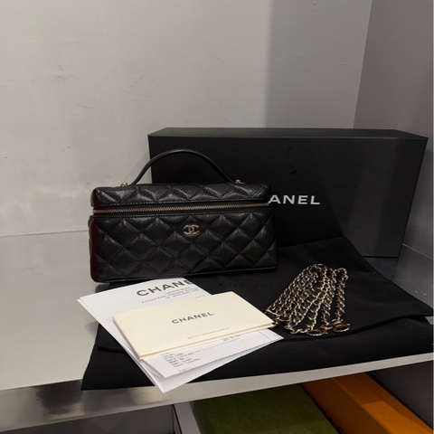 Chanel LP 盒子包 荔枝牛皮 ｜Classic Trend CT精品｜台北東區實體