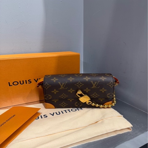 Louis Vuitton Steamer 穿戴式錢包 新款金鍊｜Classic Trend CT精品｜台北東區實體