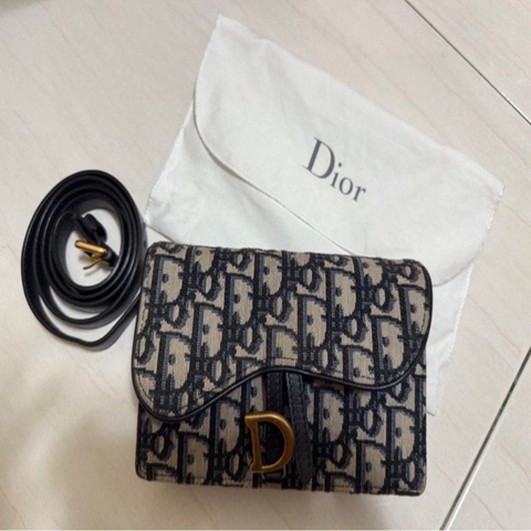 Dior saddle