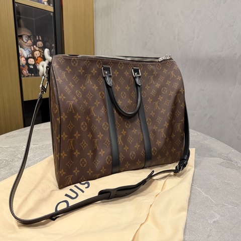 Louis Vuitton Monogram Keepall 45 M56711