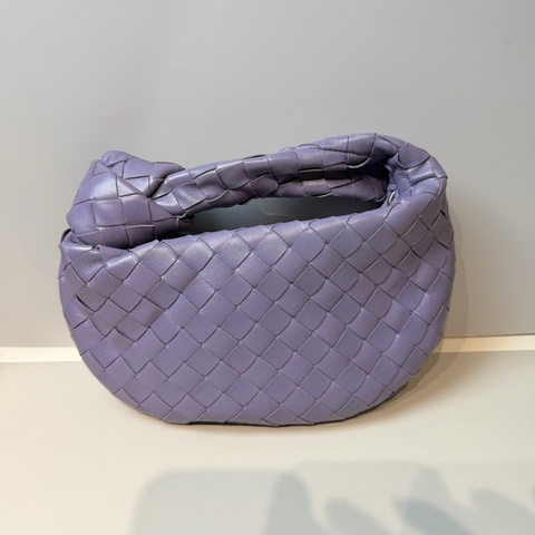 葆蝶家/Bottega Veneta  紫色手拿包