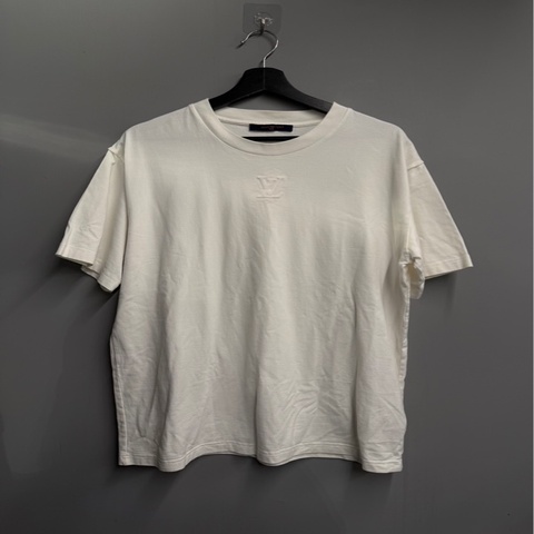 Louis Vuitton 浮雕Logo短袖｜Classic Trend CT精品｜台北東區實體