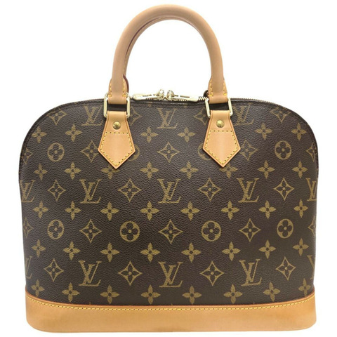 路易威登 Alma PM M51134 Monogram VI0929 棕色女士手提包