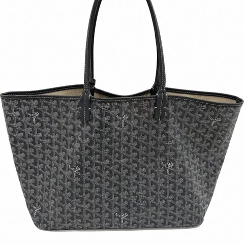 Goyard Saint Louis 小號托特包 灰色 經典子母包套裝