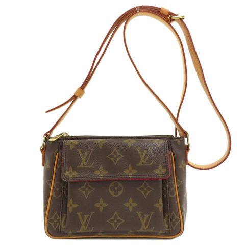路易威登 M51165 Viva-Cite PM 單肩包，Monogram 帆布，女士 LOUIS VUITTON