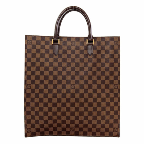 路易威登 N51140 Sac Plat 手提包，達米爾帆布，女士路易威登