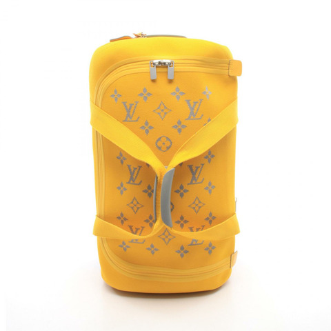 路易威登 Horizon Soft 2R55 旅行包 M20124 帆布 Monogram 提花黃色