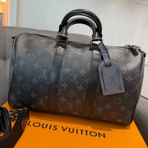 LV Keepall Bandoulière 35 波士頓斜背包