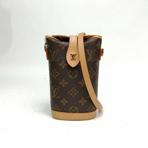 LOUIS VUITTON Foldme薯條包老花PVC晶片肩背包