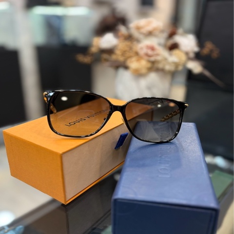 My LV Chain Two Classique Square 太陽眼鏡