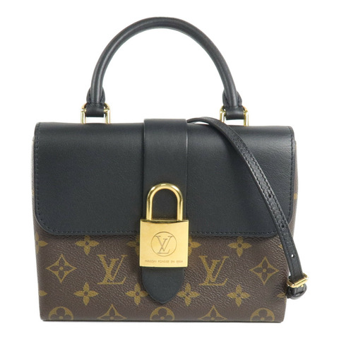 LOUIS VUITTON Monogram Locky BB手挽肩背兩用袋