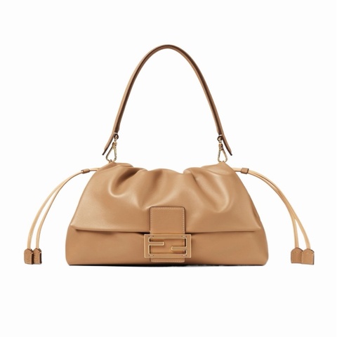 Fendi 女士 大號Mamma Baguette單肩包均碼碼31.5cm*12cm*22cm