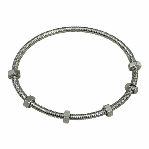 CARTIER 卡地亞 ÉCROU DE CARTIER手鐲 K18 WG SIZE:#18